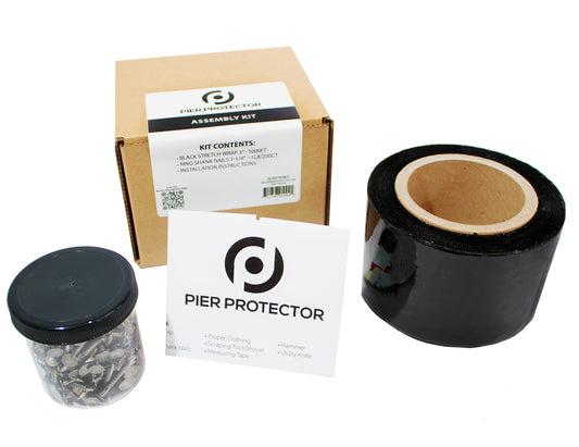 Installation Kit for Pier Protector - 10 Pile Kit