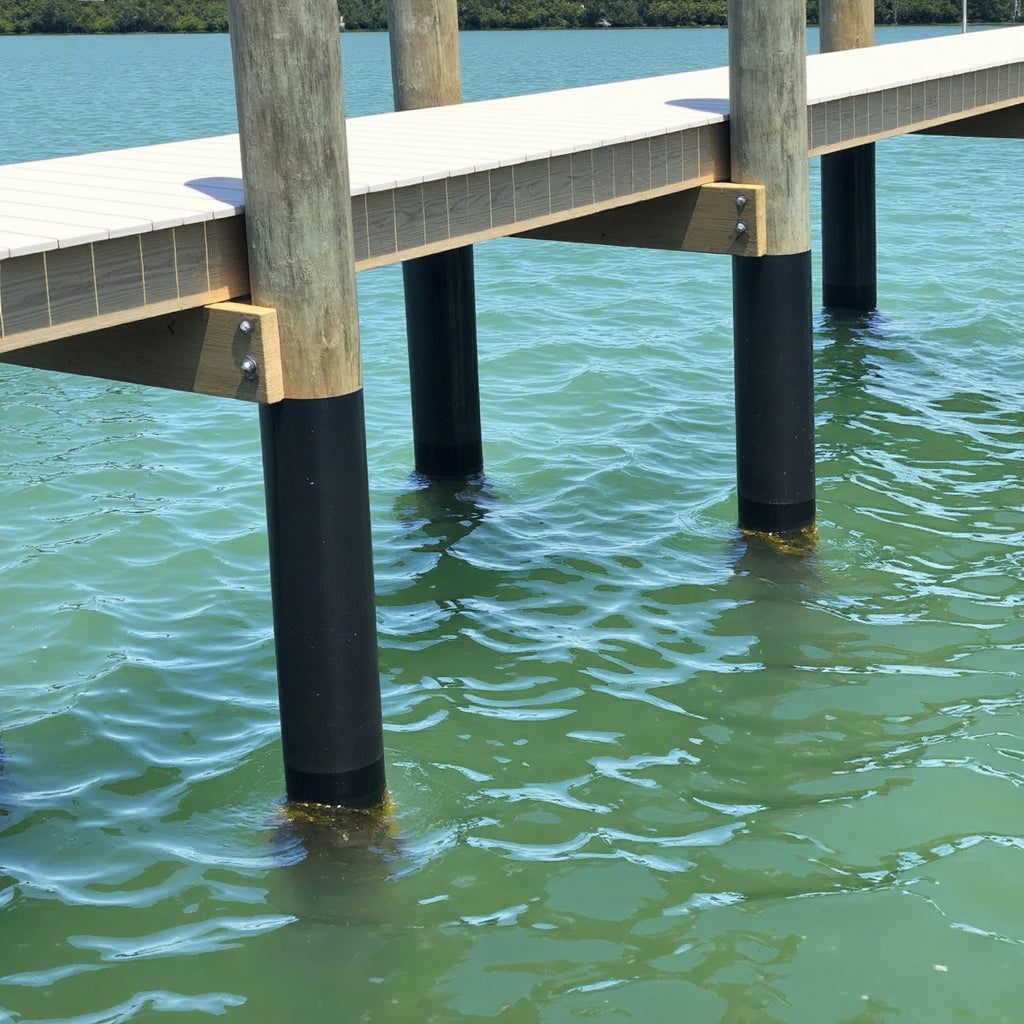 Pier Protector - Pile Wrap for Docks & Piers