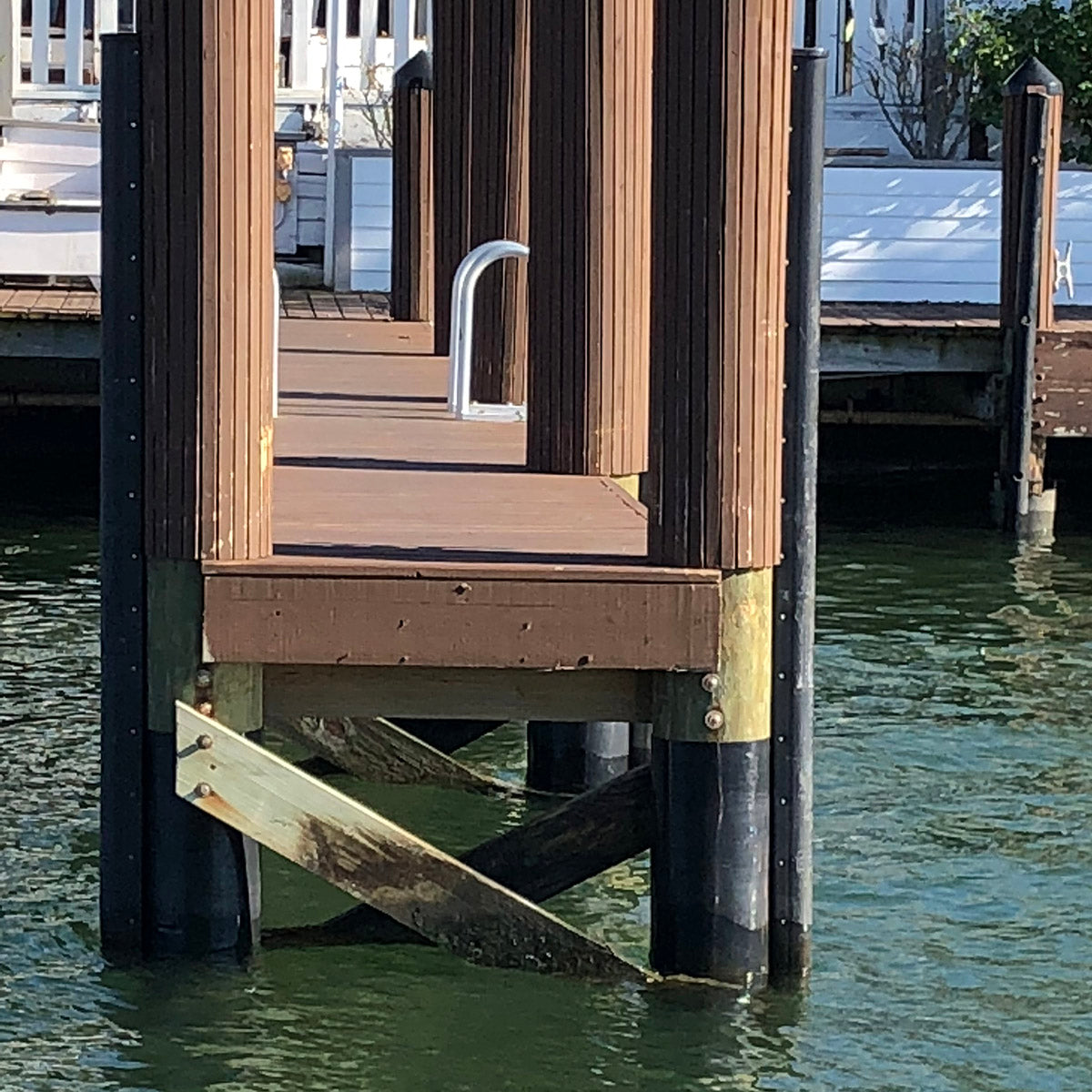 Pier Protector - Pile Wrap for Docks & Piers